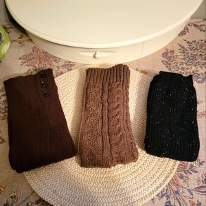 Three Pair Of Warm Boot Socks